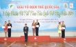 Kết quả Giải Vô địch Trẻ và Cúp KVTT mở rộng 2014