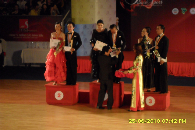 Trung niên 3 điệu Standard