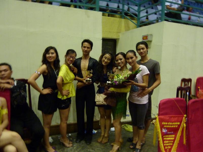 Happy sharing after prizing 5