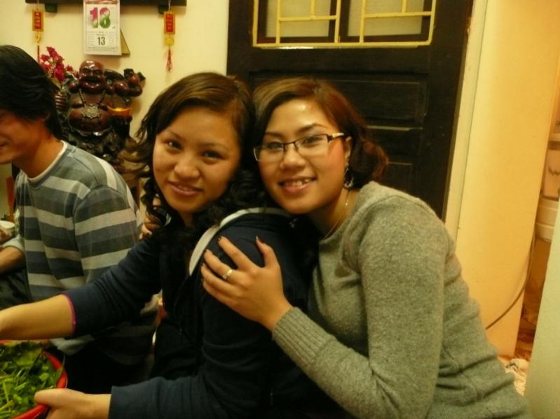 Honeyxinh voi ba chu nhà men khach 6