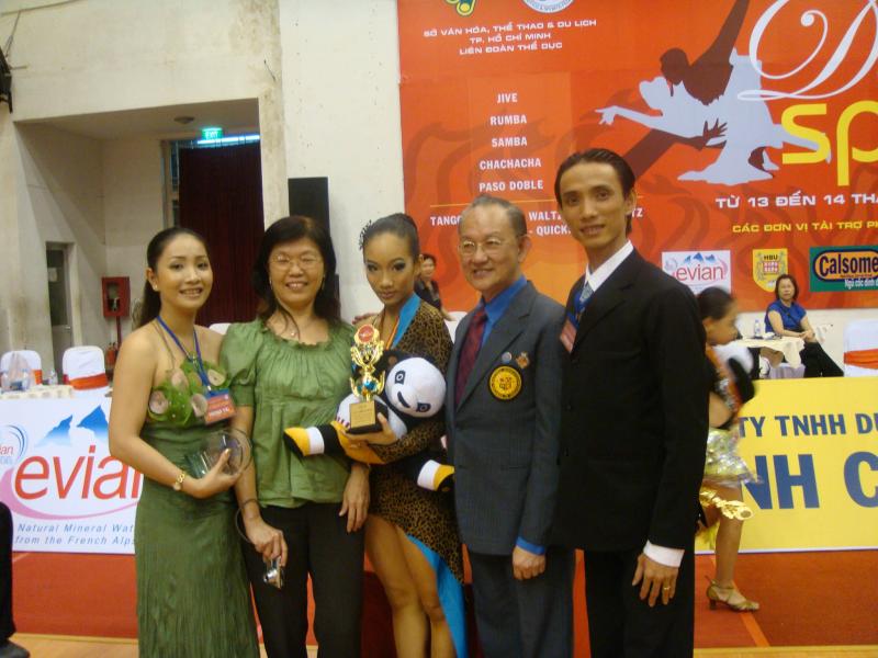 Giai Dancesport HCMC 2008