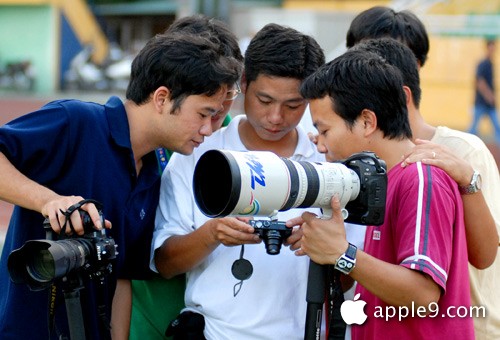 Thông báo đăng ký thẻ phóng viên tác nghiệp tại giải KVTT Quốc tế - Mê Trang Cup 2009