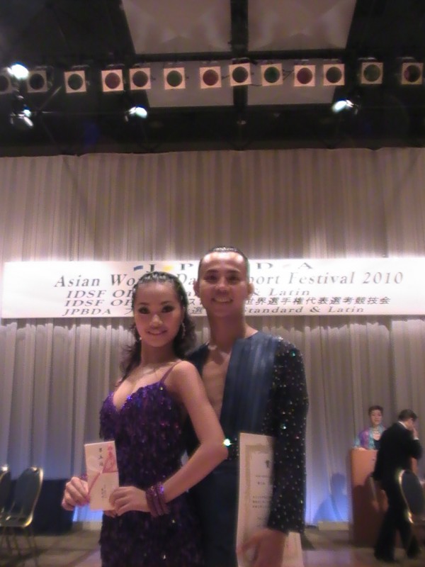 Kết quả Asian World DanceSport Festival 2010