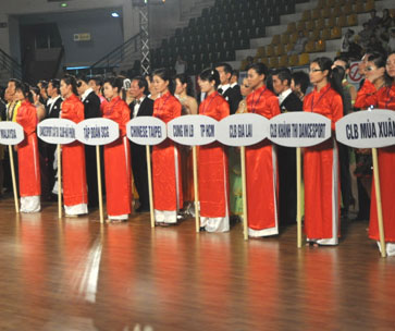 Chương trình thi đấu giải vô địch KVTT Việt Nam mở rộng Mê Trang Cup năm 2010