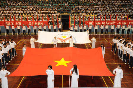 Điều lệ thi đấu Đại hội TDTT toàn quốc lần thứ VI và Giải vô địch KVTT Hà Nội mở rộng năm 2010