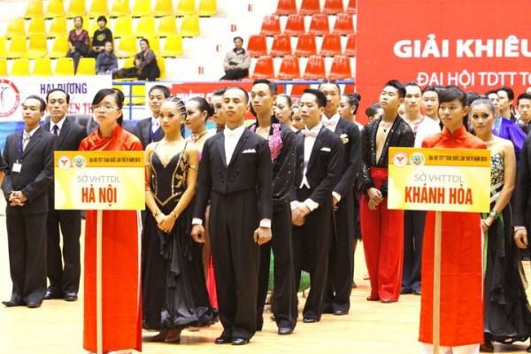 Kết quả thi đấu Đại hội TDTT toàn quốc lần thứ IV và Giải vô địch KVTT Hà Nội mở rộng năm 2010