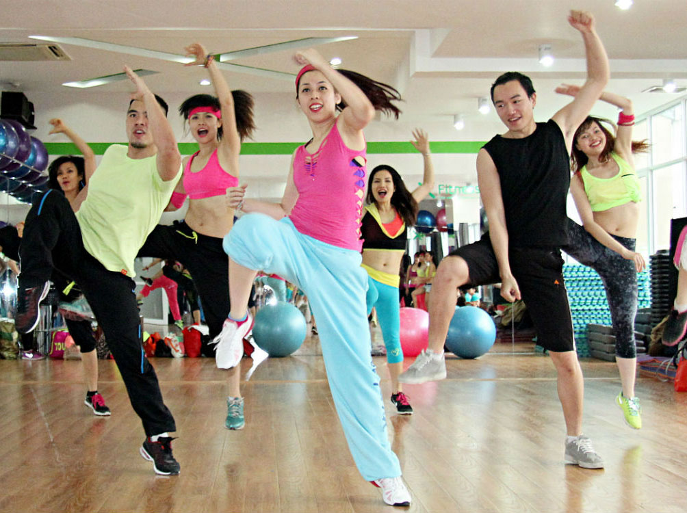 Lớp bồi dưỡng hướng dẫn viên thể dục thẩm mỹ toàn quốc - Chuyên đề Rumba Dance năm 2016